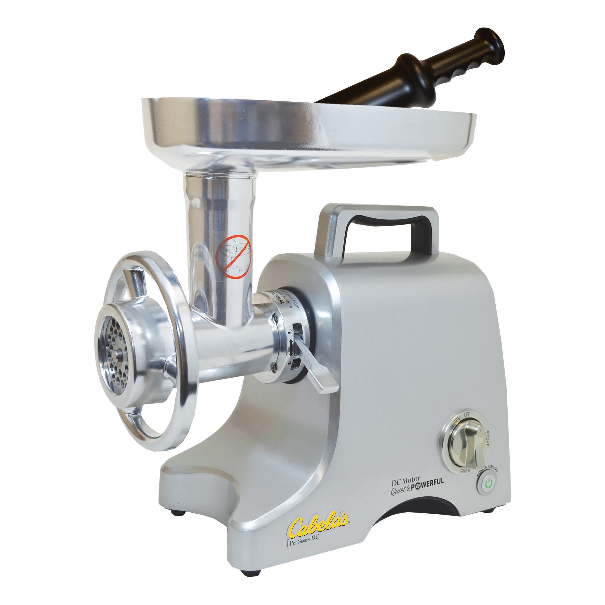 Cabela's Pro Series DC Meat Grinder | Cabela's
